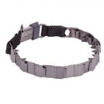 "Dark Force" Collare Neck Tech SPORT in acciaio inox nero (48 cm)