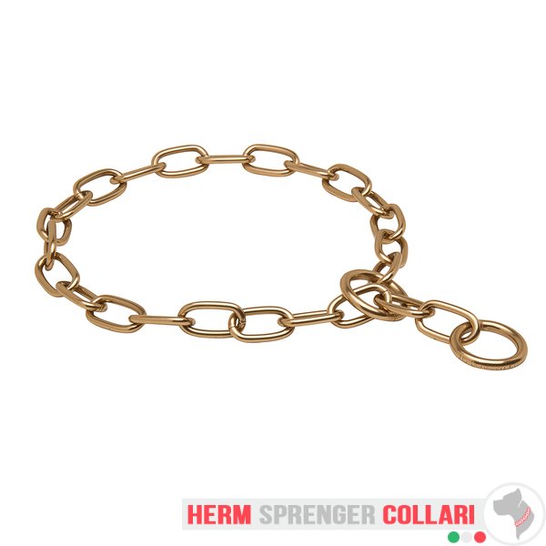 "Positive Influence" Collare di catena a maglie medie in curogan- 3.0 mm