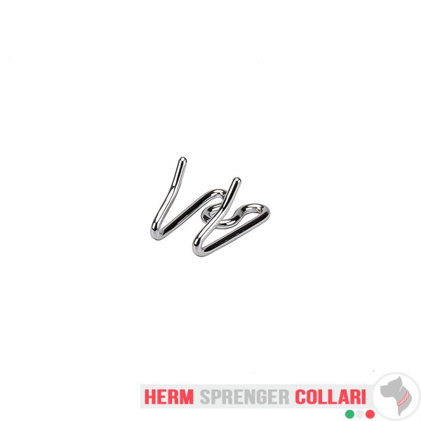 "Cold Kiss" Chrome Plated Extra Link for Prong Collar - 3.2 mm