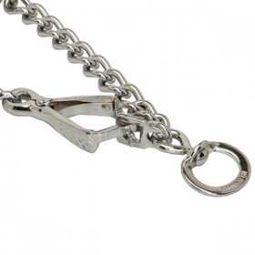 prong collar leash
