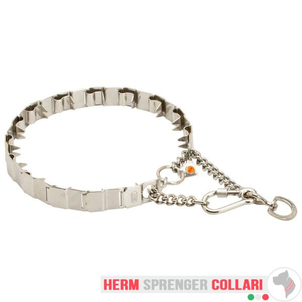 "Touch of Tame" Collare in acciaio inox Neck Tech SPORT - 60 cm