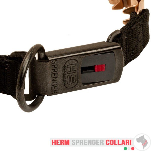 "The Golden Boy" Collare Neck Tech SPORT in curogan (48 cm)