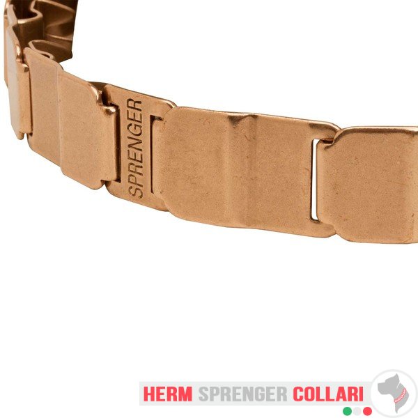 "The Golden Boy" Collare Neck Tech SPORT in curogan (48 cm)