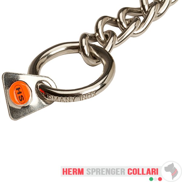 "No Issues" Collare a catena tonda in acciaio inossidabile - 3.0 mm