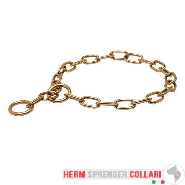 "Positive Influence" Collare di catena a maglie medie in curogan- 3.0 mm