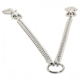 "Double Stroll" Accoppiacani, guinzaglio per 2 cani (3 mm x 75 cm)