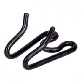 "Night Fang" Black Stainless Steel Extra Link for Prong Collar - 4.0 mm