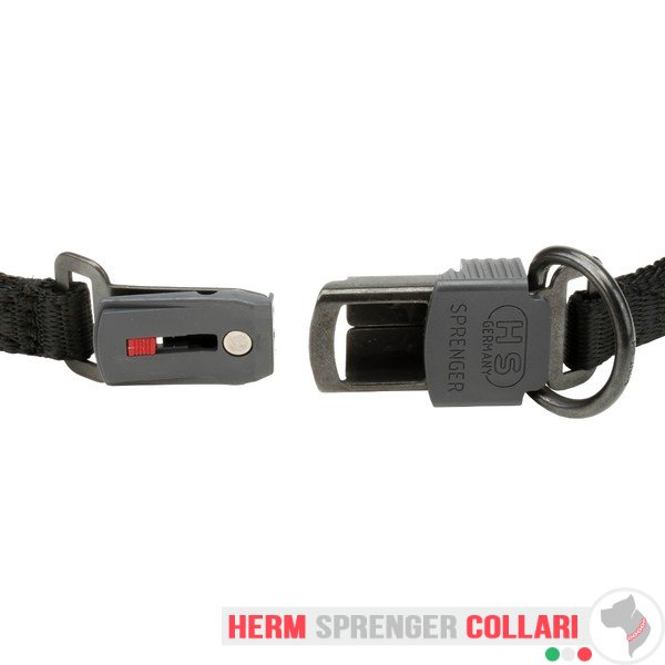 "Comfy Wear" Collare a punta in curogan con fibbia a scatto (2,25 mm x 40 cm)