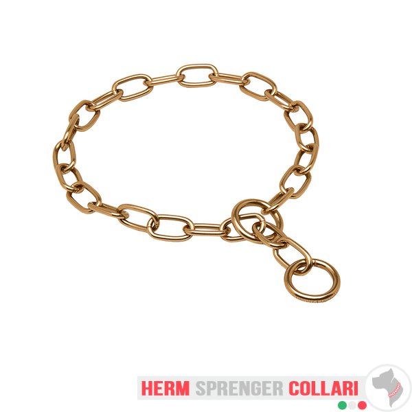 "Positive Influence" Collare di catena a maglie medie in curogan- 3.0 mm