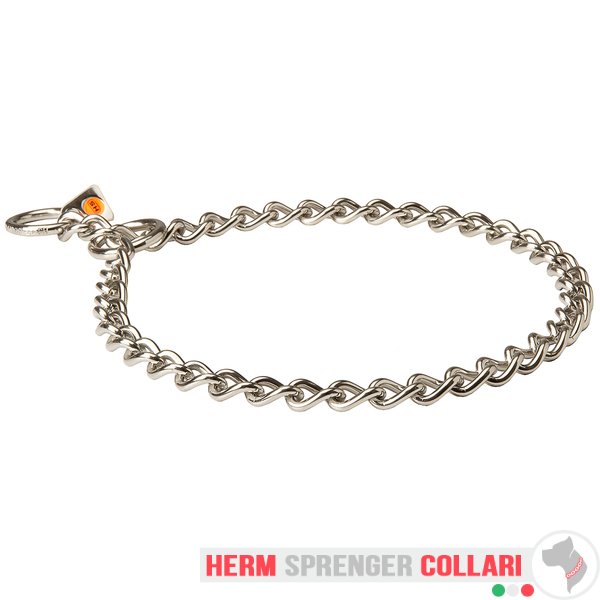 "No Issues" Collare a catena tonda in acciaio inossidabile - 3.0 mm