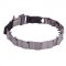"Dark Force" Collare Neck Tech SPORT in acciaio inox nero (48 cm)