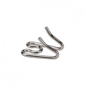 "Silverthorn" Stainless Steel Extra Link for Prong Collar - 2.25 mm