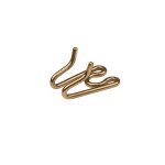 "Thorny Gold" Maglia extra in curogan per collari a punta - 2.25 mm