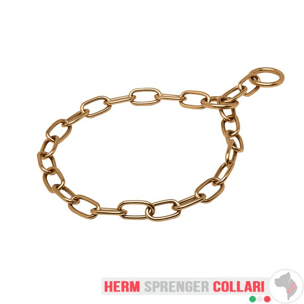 "Positive Influence" Collare di catena a maglie medie in curogan- 3.0 mm