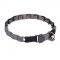 "Black Star" Collare Neck Tech SPORT in acciaio inox nero (60 cm)
