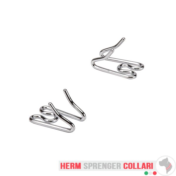 "Cold Kiss" Chrome Plated Extra Link for Prong Collar - 3.2 mm