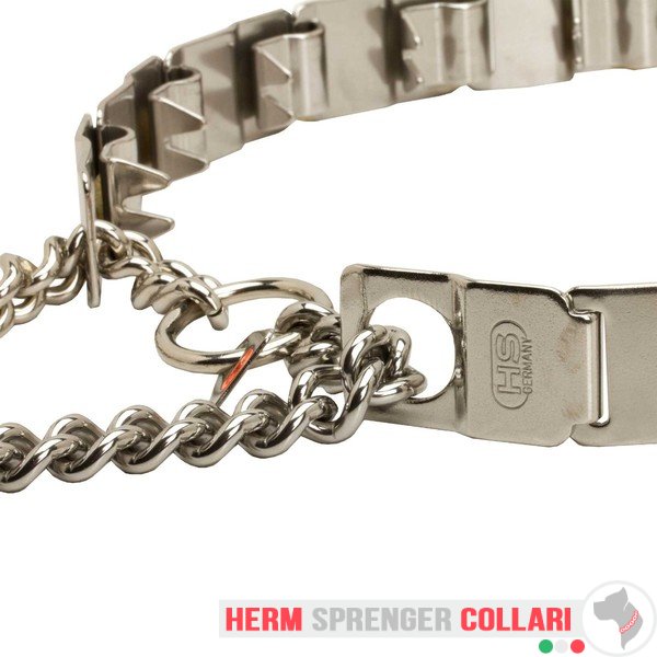 "Touch of Tame" Collare in acciaio inox Neck Tech SPORT - 60 cm