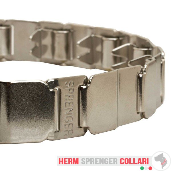 "Touch of Tame" Collare in acciaio inox Neck Tech SPORT - 60 cm