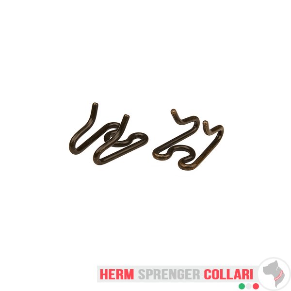 "Ancient Thorn" Maglia extra per il collare a punta in acciaio brunito - 3.0 mm