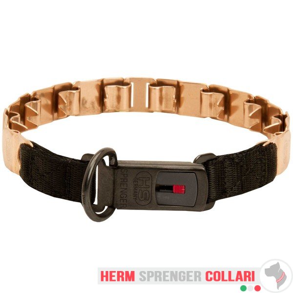 "The Golden Boy" Collare Neck Tech SPORT in curogan (48 cm)