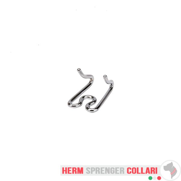 "Soft Bite" Maglia extra cromata per il collare a punta - 3 mm