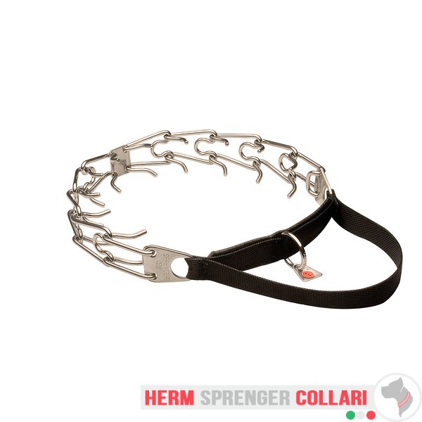 "Mr. Handy" Collare a punta in acciaio inox con maniglia (3,2 mm x 58 cm)