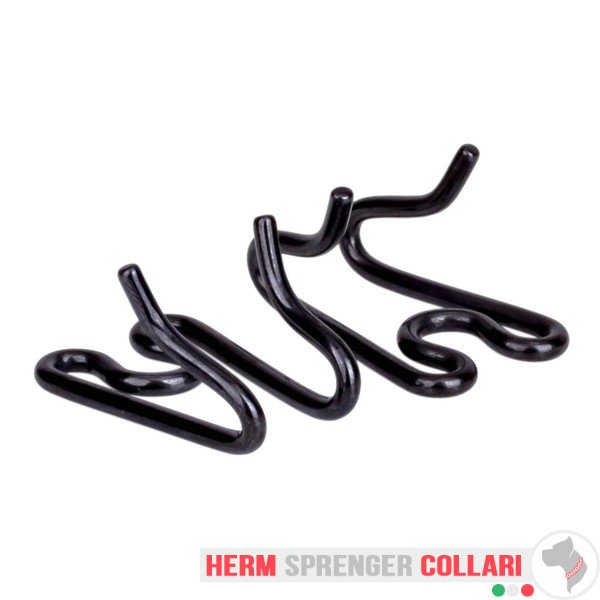 "Night Fang" Black Stainless Steel Extra Link for Prong Collar - 4.0 mm