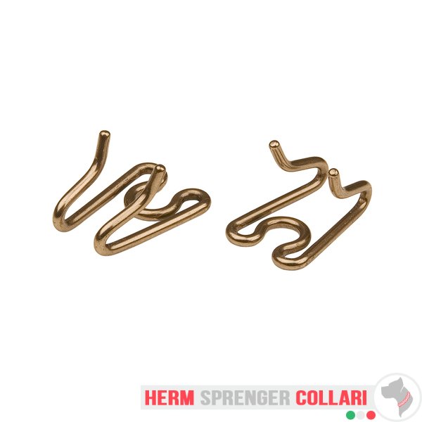 "Spikes of Correction" Maglia extra per collare a punta in curogan - 4 mm