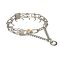"Training Profy" Collare a punta in acciaio inox con girevole (2,25 mm x 41 cm)