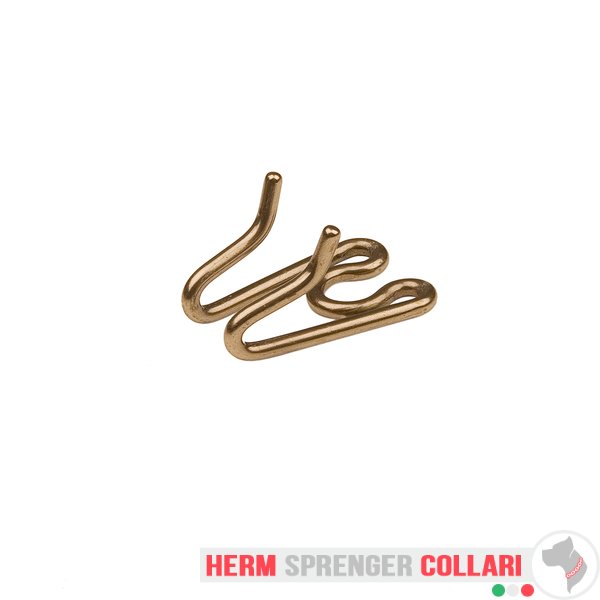 "Thorny Gold" Maglia extra in curogan per collari a punta - 2.25 mm