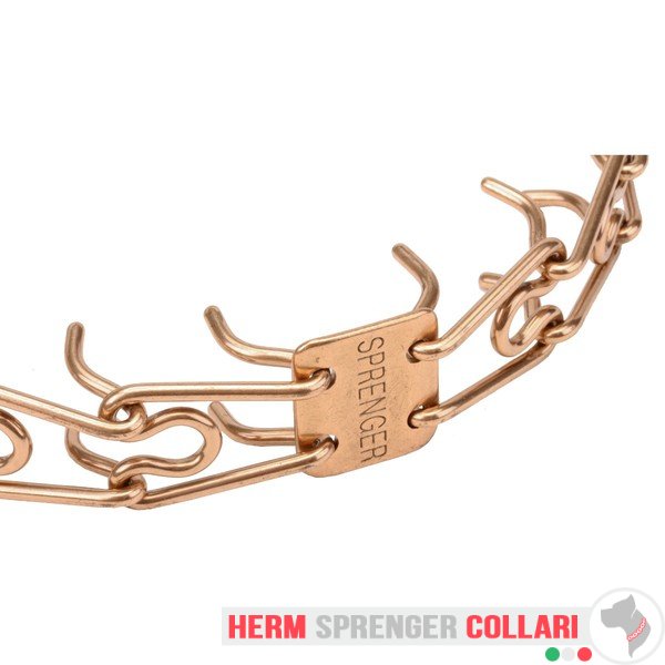 "Comfy Wear" Collare a punta in curogan con fibbia a scatto (2,25 mm x 40 cm)