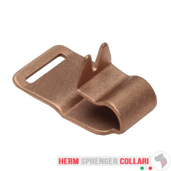 "Acacia Mystery" Curogan Extra Link for Neck Tech Sport Collar - 1 ¼ inches (3 cm) - Click Image to Close