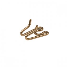 "Thorny Gold" Curogan Extra Link for Prong Collar - 2.25 mm