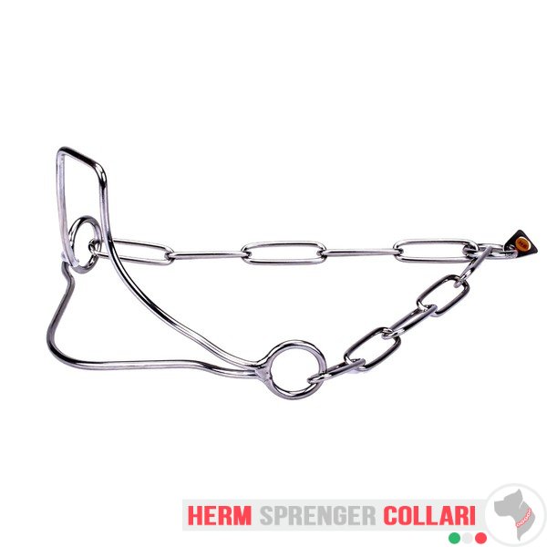 "Heads-Up" collare da esposizione in acciaio inox - 3.0 mm