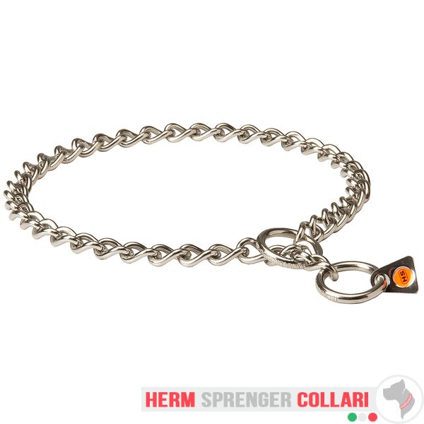 "No Issues" Collare a catena tonda in acciaio inossidabile - 3.0 mm