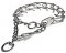 Pinch Dog Collar with Quick Release Snap Hook and Swivel