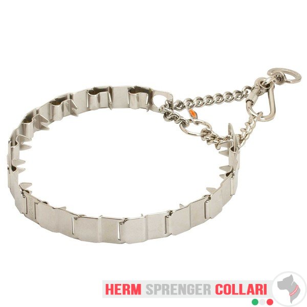 "Touch of Tame" Collare in acciaio inox Neck Tech SPORT - 60 cm