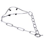 "Attention Concentrator" collare da esposizione in acciaio inox con punte rivestite in plastica - 3,0 mm