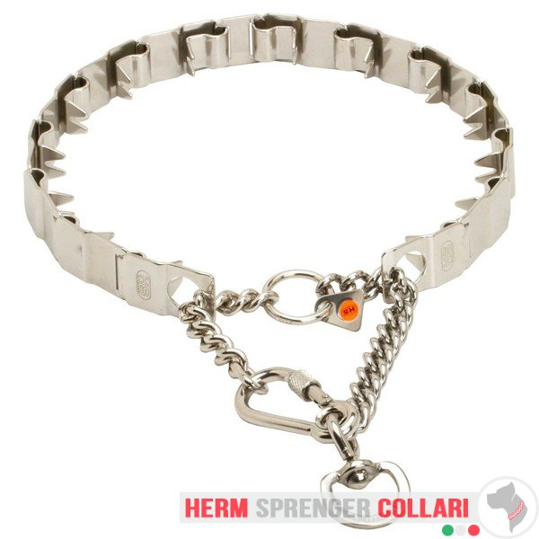 "Touch of Tame" Collare in acciaio inox Neck Tech SPORT - 60 cm