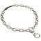Chrome Plated Fur Saver Dog Collar