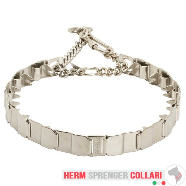 "Touch of Tame" Collare in acciaio inox Neck Tech SPORT - 60 cm