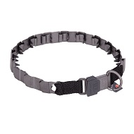 "Black Star" Collare Neck Tech SPORT in acciaio inox nero (60 cm)