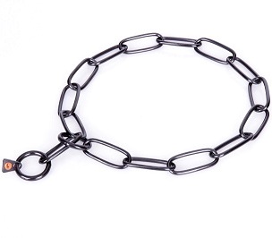 Catena Martingala Per Collare Per Cani - Hardware In Metallo Per Collare Per Cani - Catena In Acciaio Inox A Mezzo Strozzo - Anello A D Resistente - Realizzazione Fai Da Te - Foto 7