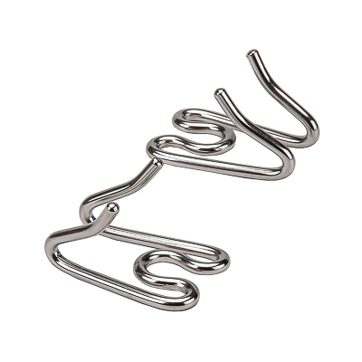 Chrome plated extra link - 3.0 mm
