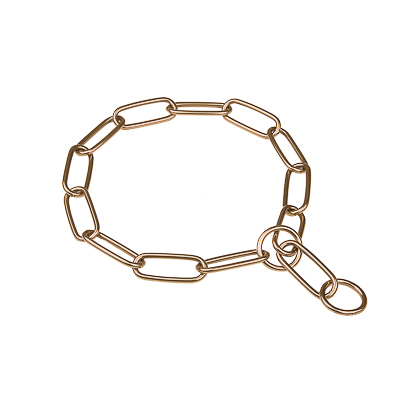 Herm Sprenger Curogan Chain Collar with Long Links